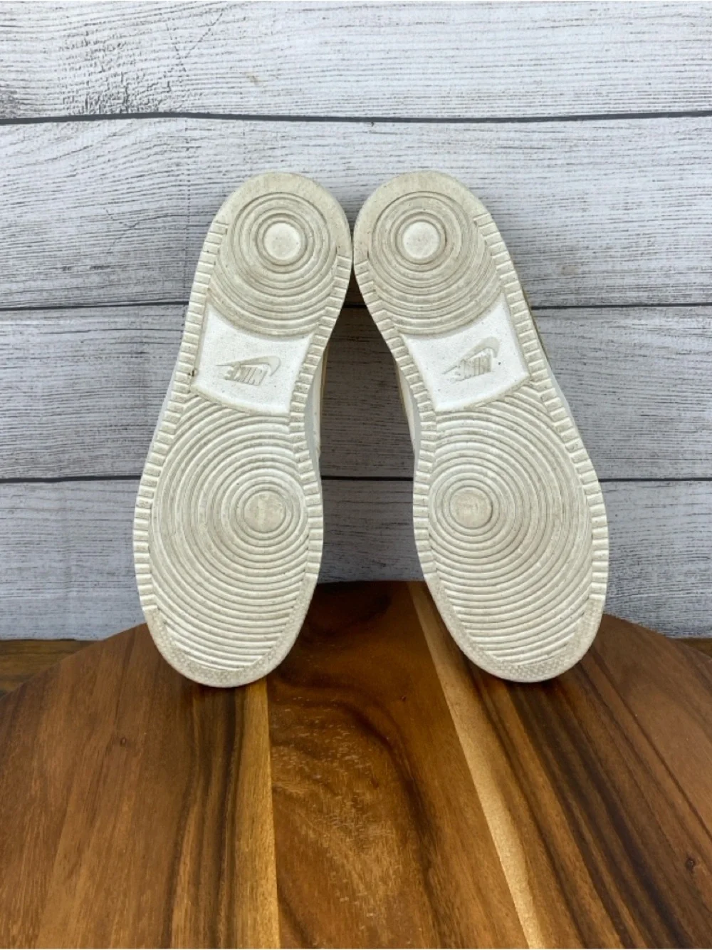 Nike Court Vision Low Next Nature Sail White Sun Club Shoes DH3158-103 Size 9.5
